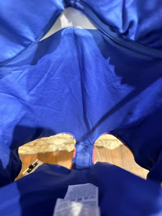 Vibrant Floral Rip Curl One Piece Swimsuit sz L Full Support D/DD NWT - Picture 9 of 10